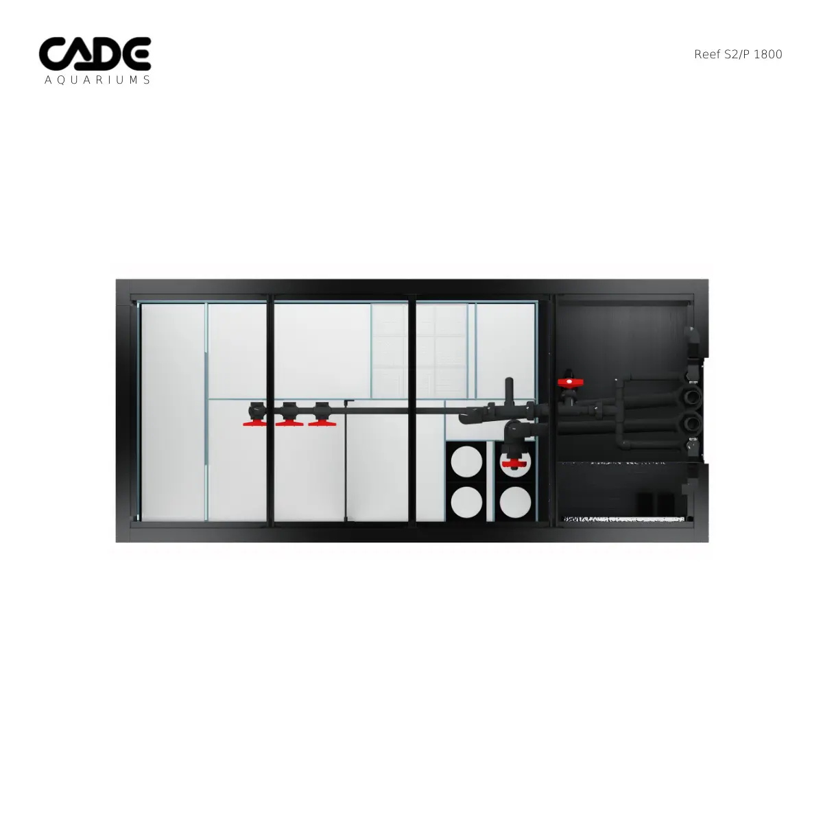 CADE Reef S2/P 1800