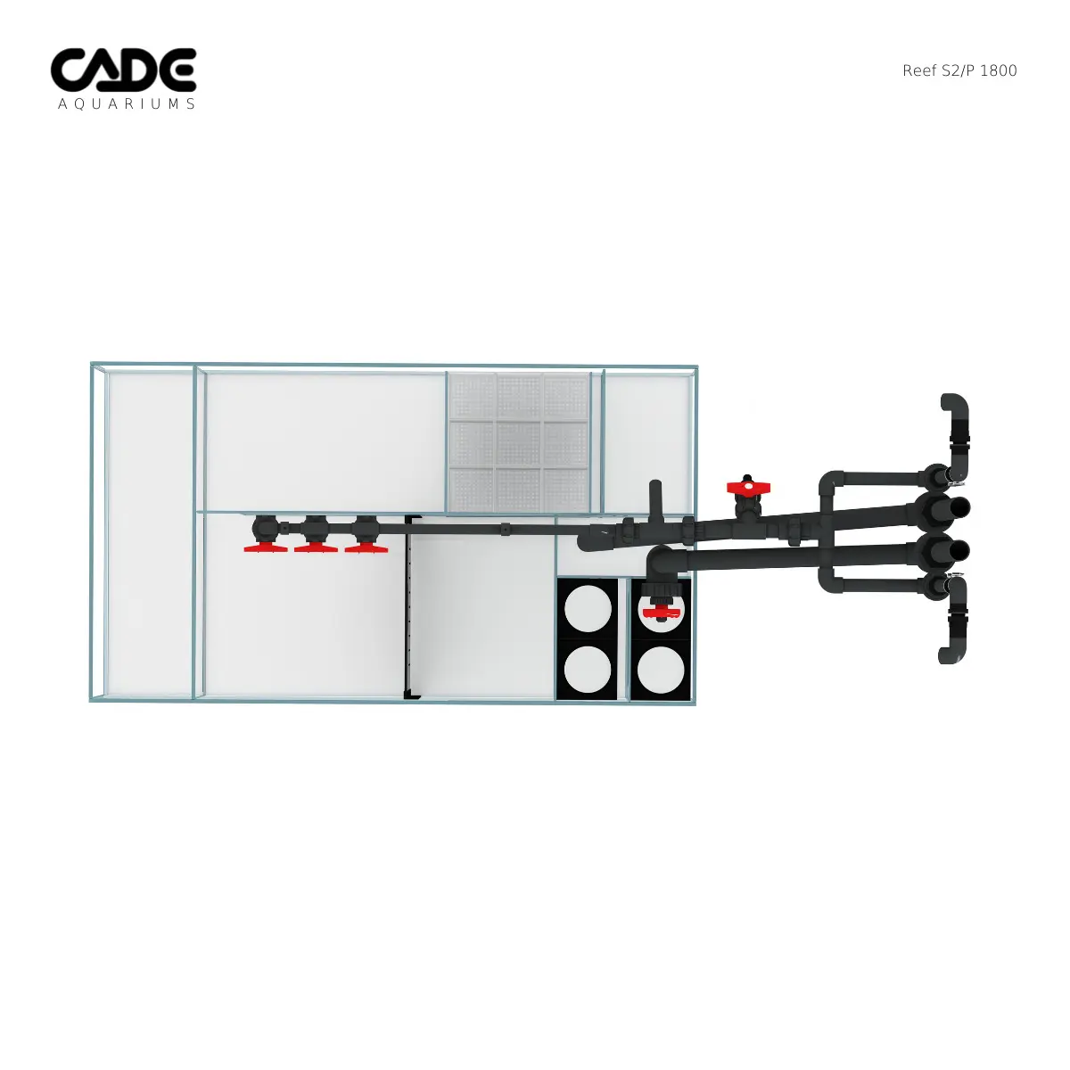 CADE Reef S2/P 1800
