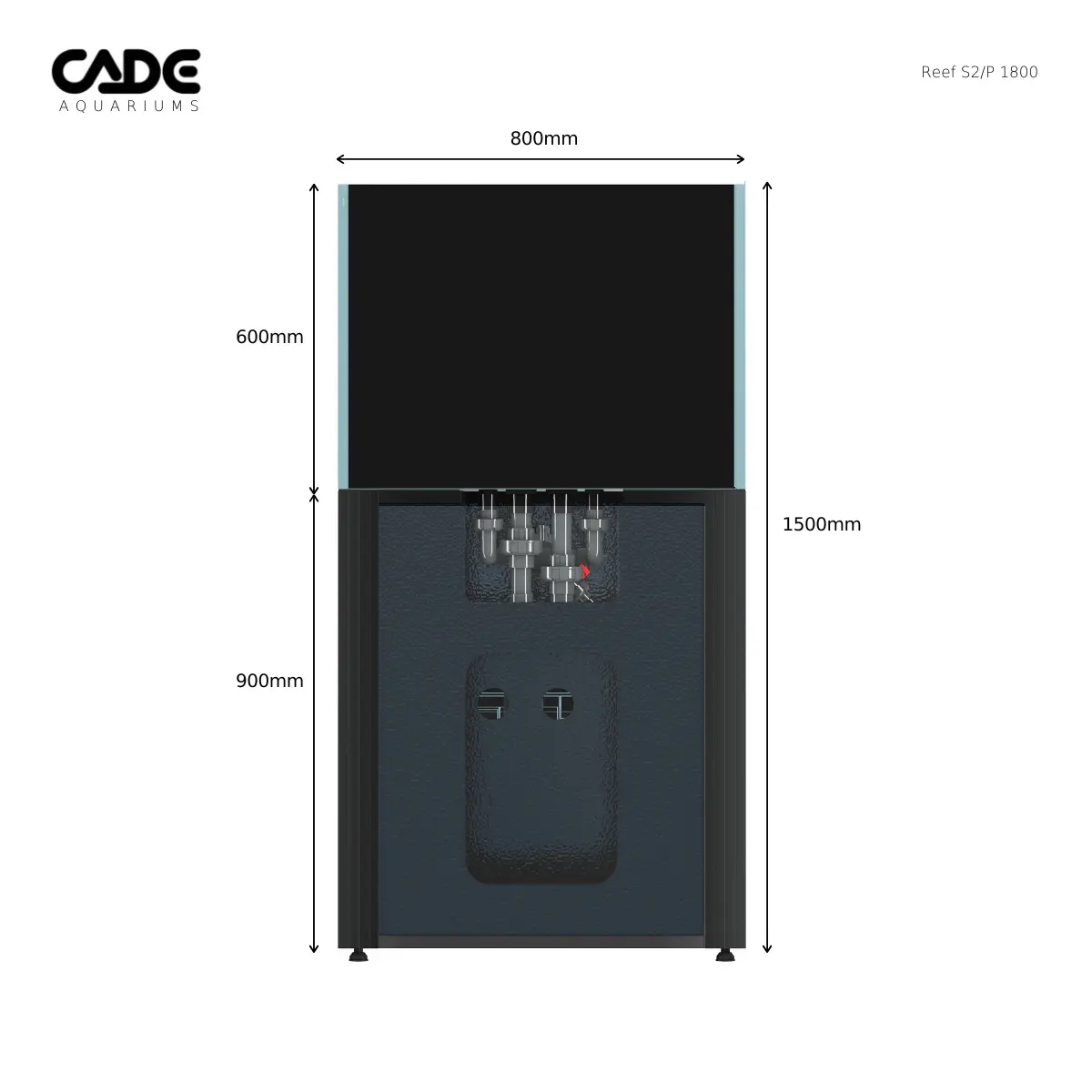 CADE Reef S2/P 1800