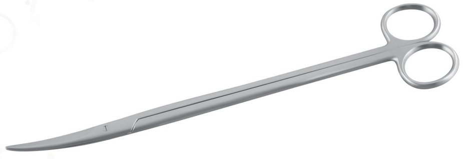 Aquatix MAYO SCISSORS SHARP TIPS 25 CM