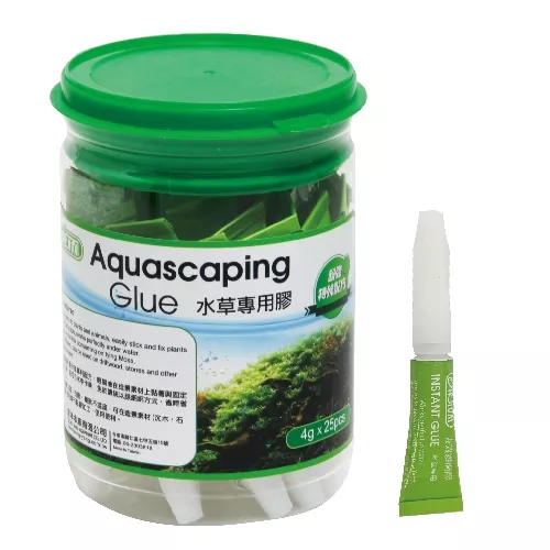 ISTA aquascaping instant glue 25 PCS (green)