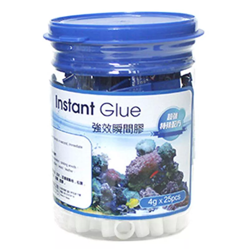 ISTA Instant Glue 25 PCS (blue)