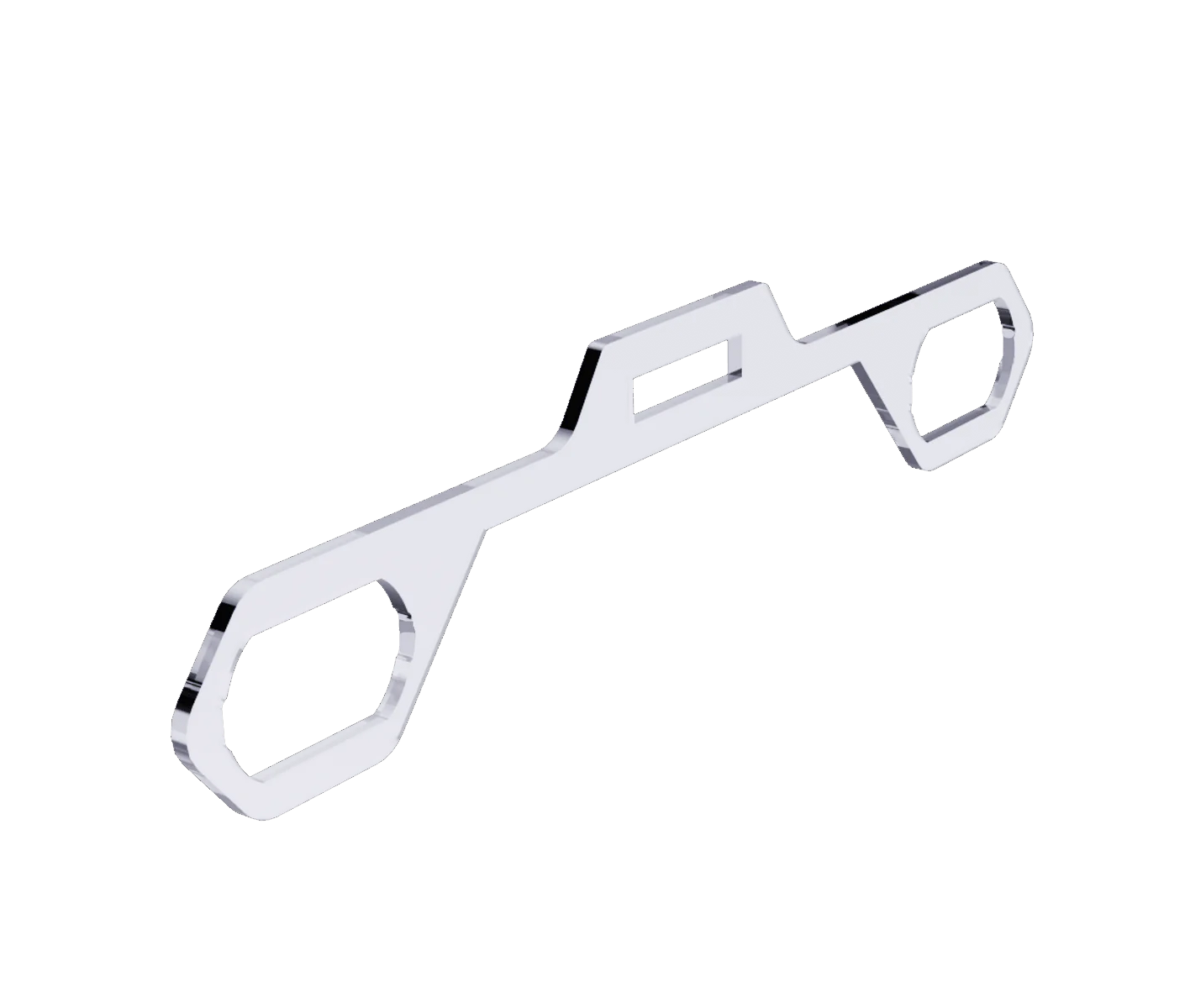 Reef Factory Reef flare Bar Profile hanger (40 cm)