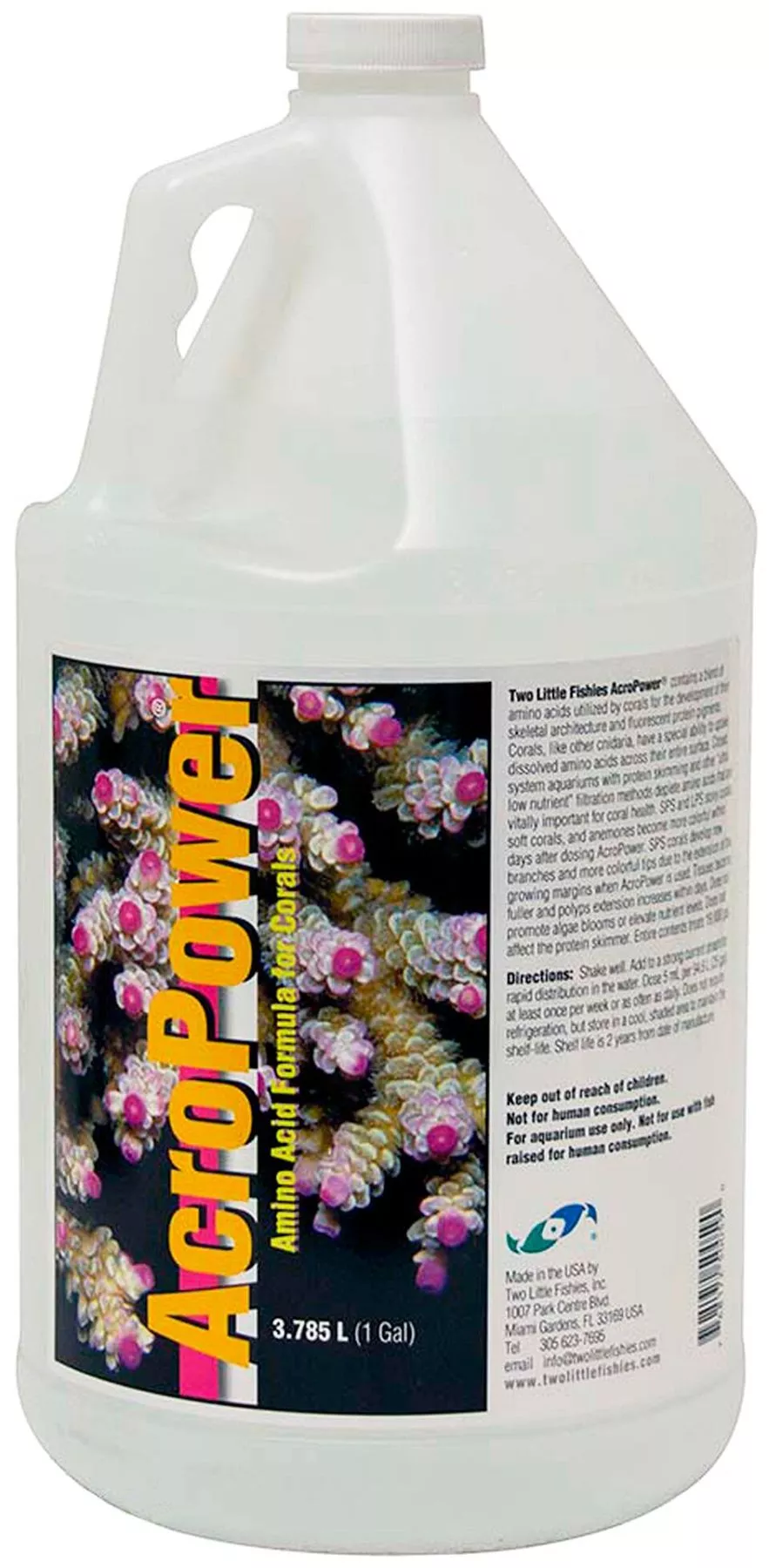 3.8.b197b0 Two Little Fishes AcroPower 3800ml