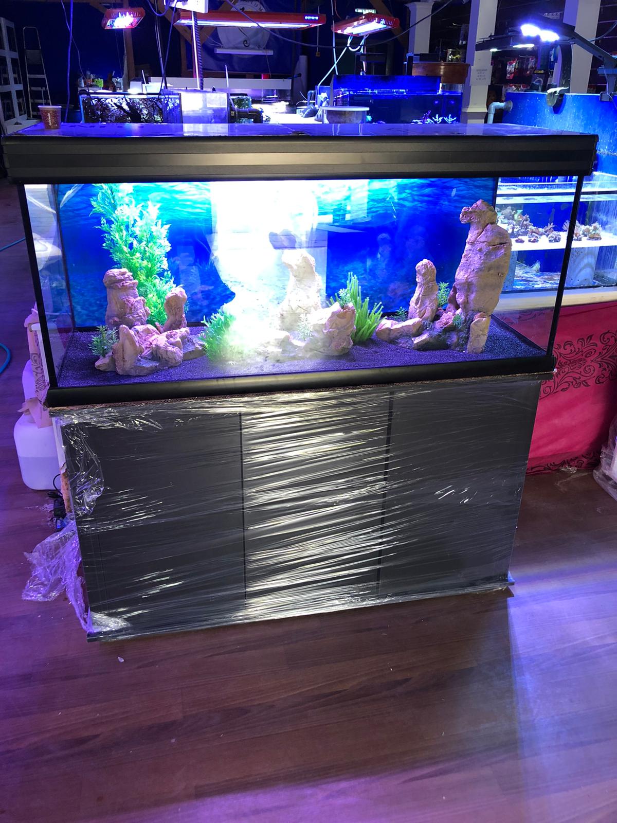 אקווריום פורמולה H2O במידות 60 ס"מ עד 300 ס"מ