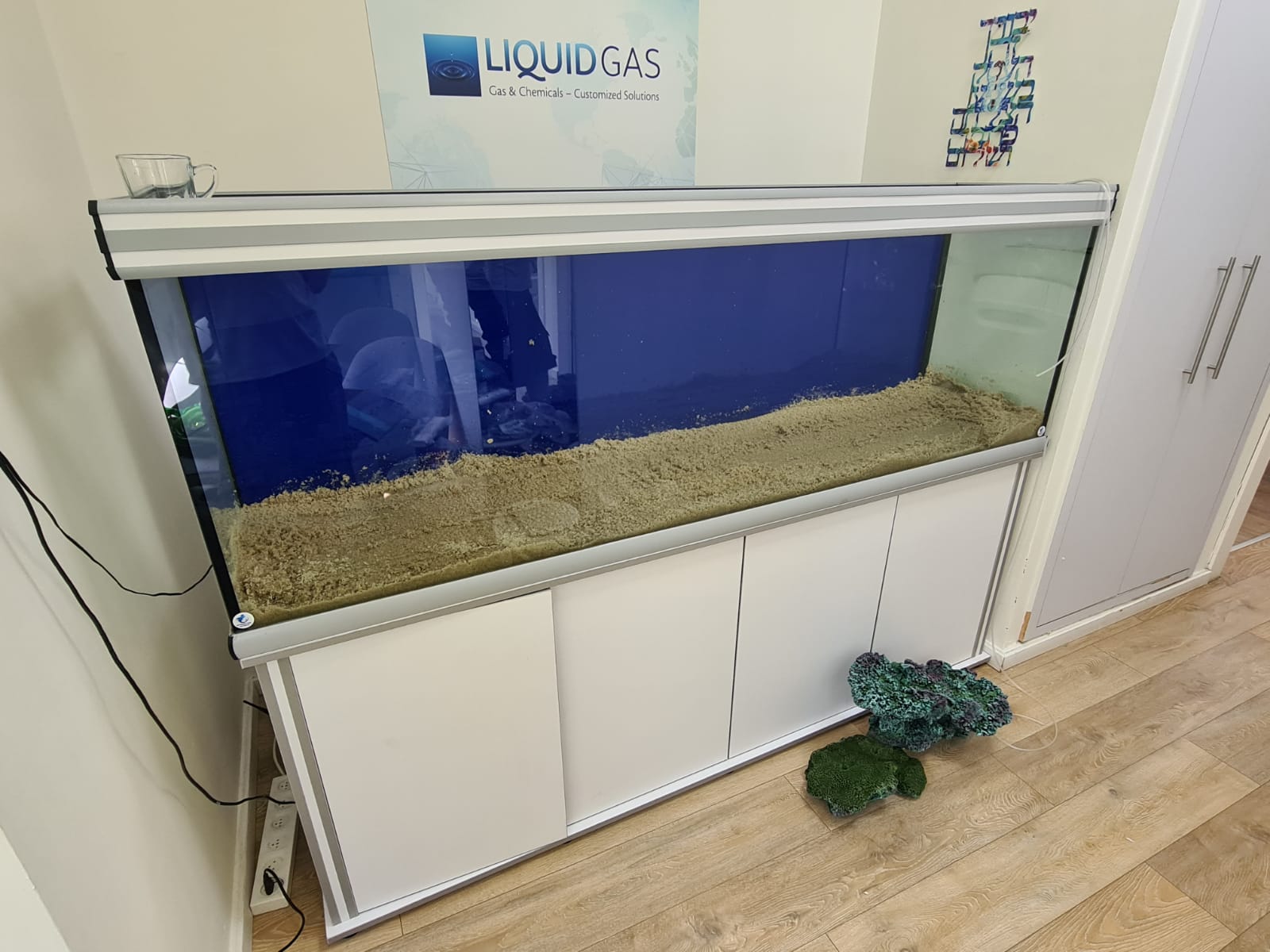 אקווריום פורמולה H2O במידות 60 ס"מ עד 300 ס"מ