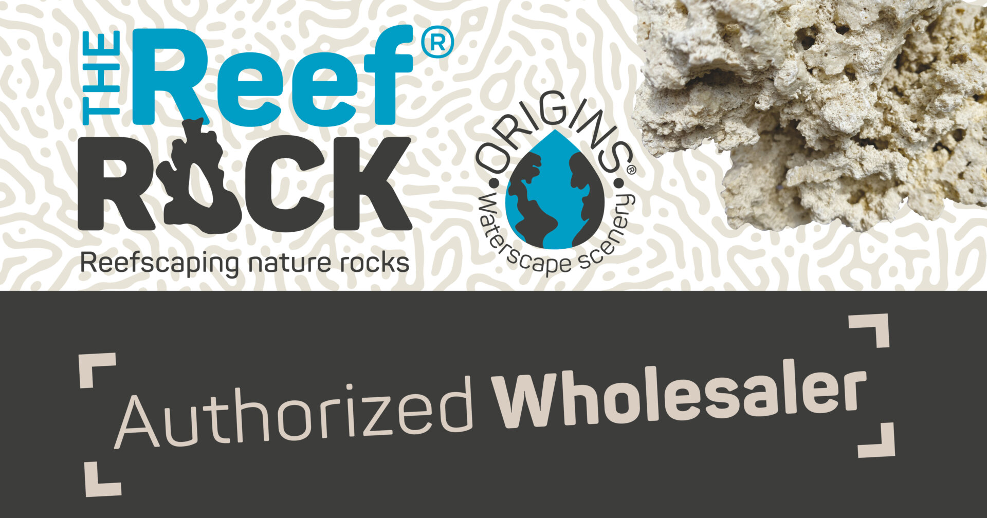 Authorized Wholesaler THE REEFROCK The Reef Rock 20 Kg