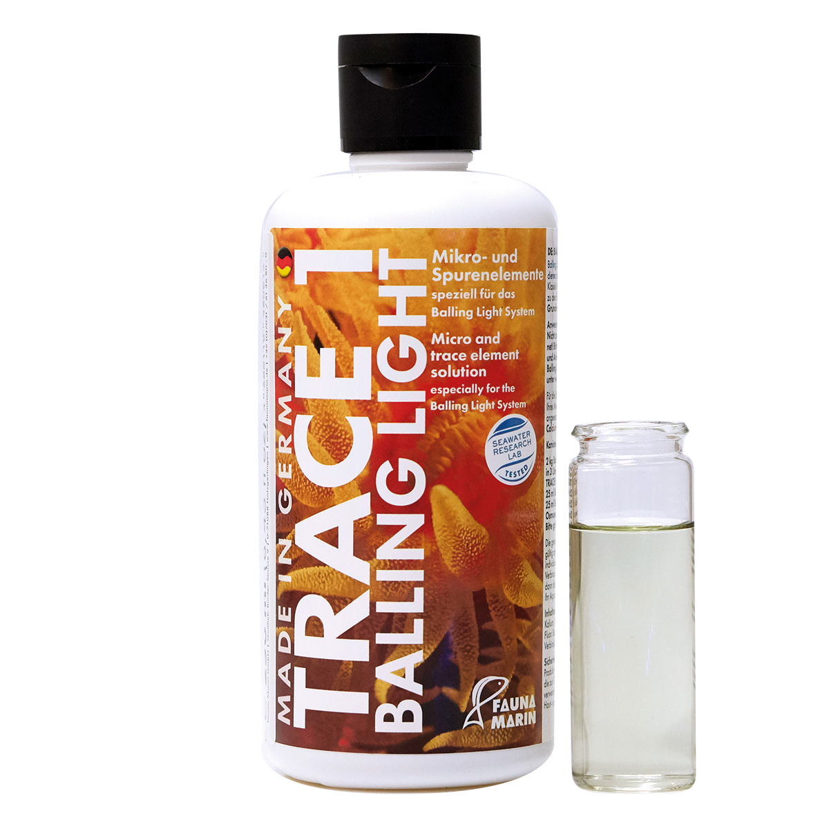 Balling Trace 1 Metallic Color Grow Effect 250ml Fauna Marin Balling Trace 1 Color&Grow 5000 ml