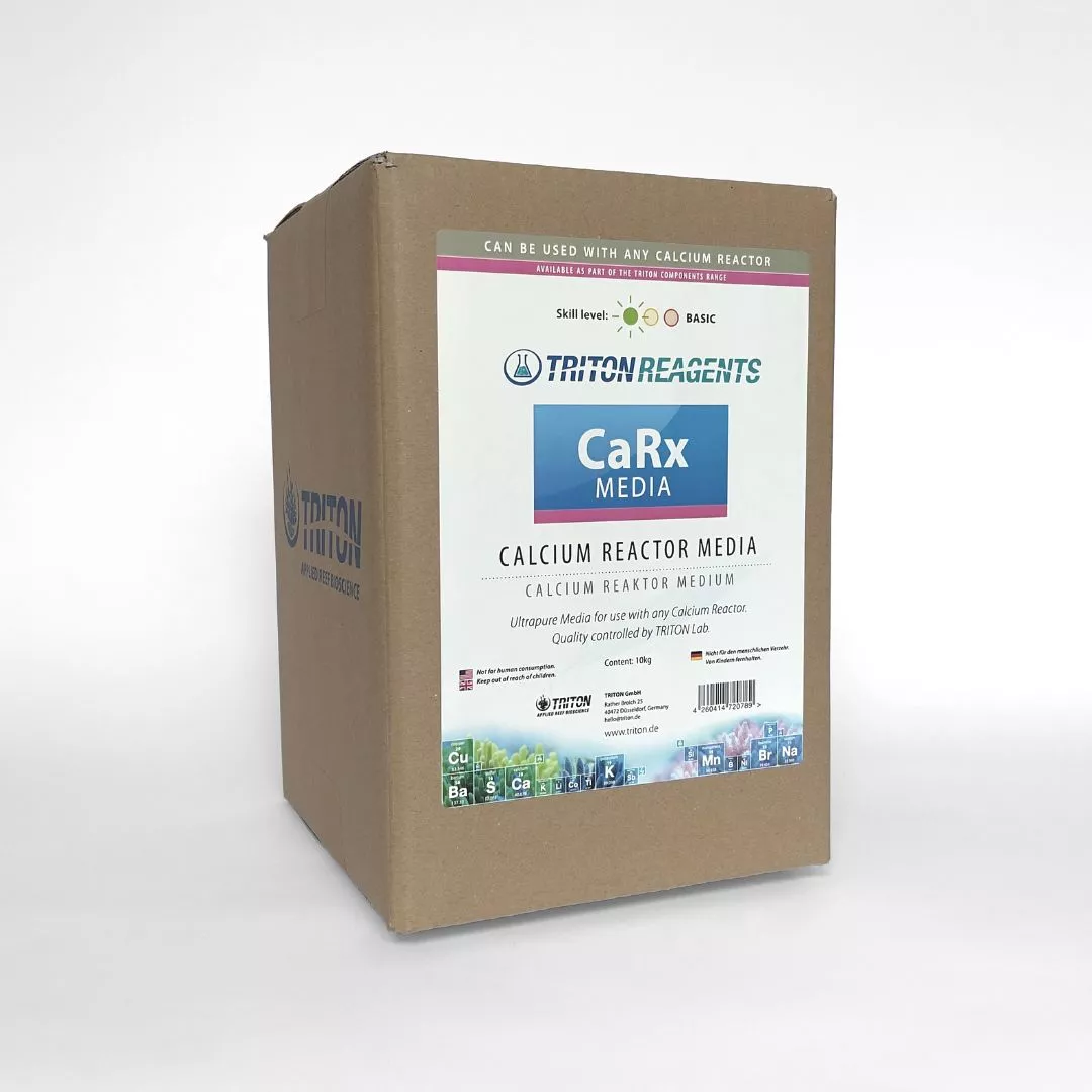 טריטון מדיה לקלציום ריאקטור 10 ק"ג