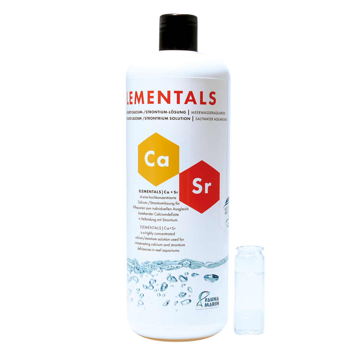 CA SR Fauna Marin ELEMENTALS Ca/Sr Calcium/Strontium 1000 ml