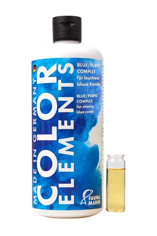 Fauna Marin Color Elements Blue Purple Complex 500 ml