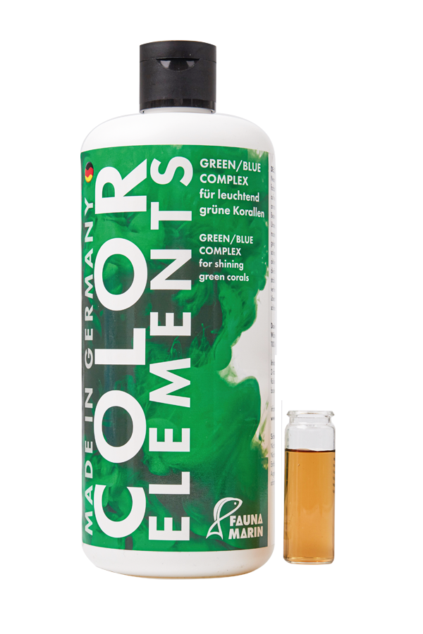 Color Elements Green Blue 500ml Fauna Marin Color Elements Green Blue Complex 500 ml