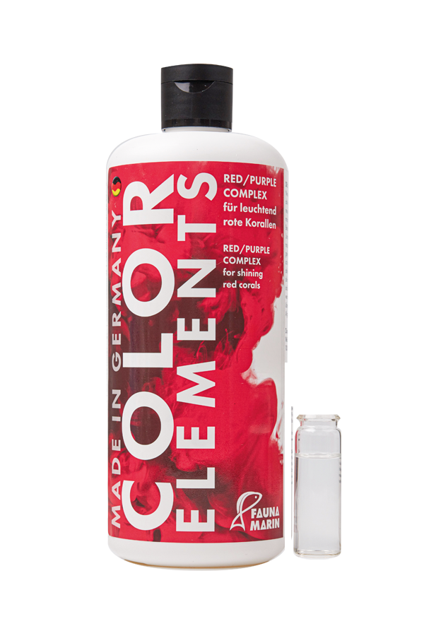 Color Elements Red Purple 500ml Fauna Marin Color Elements Purple Red Complex 500 ml