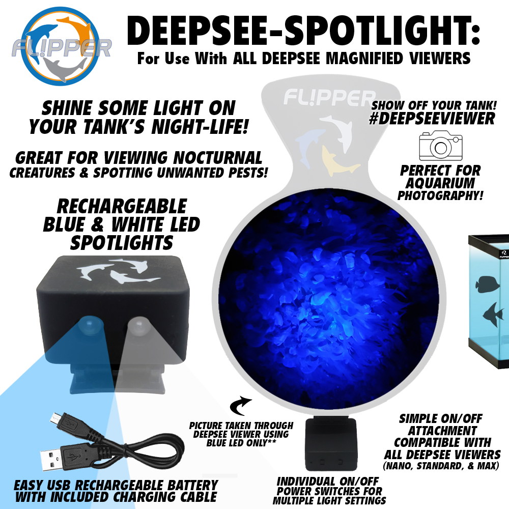 Flipper Deepsee Torch LED Light