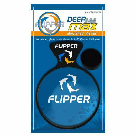 Flipper DeepSee Max Magnified Magnetic Aquarium Viewer 12.7cm