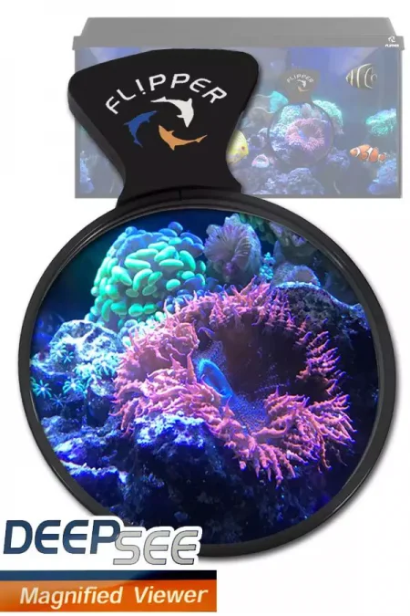 Flipper DeepSee Max Magnified Magnetic Aquarium Viewer 12.7cm