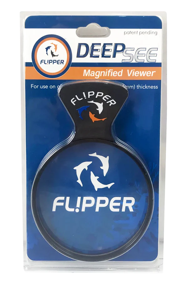 DeepSee Standard 600x9002 03465b5c 2f26 41ad 9639 8c2b2b00cb3c 1 (1) Flipper DeepSee Standard Magnified Magnetic Aquarium Viewer 10.16cm