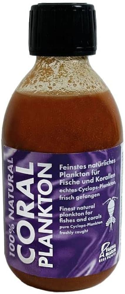 Fauna Marin Coral Plankton 100% natural 250ml