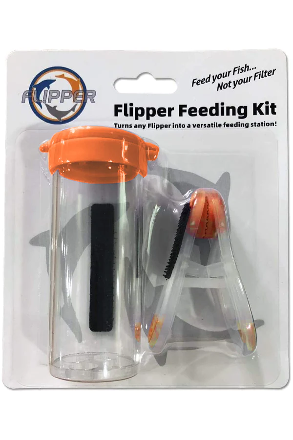 Flipper Cleaner Feeder
