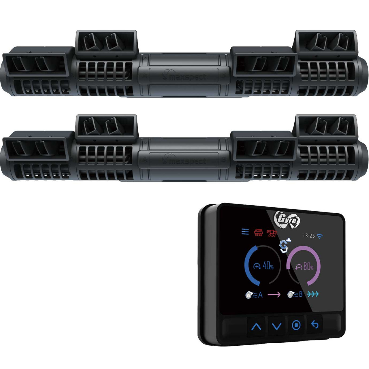Gyre XF330 Cloud Edition Two Pump 1 1 Maxspect Gyre XF330 Double CE