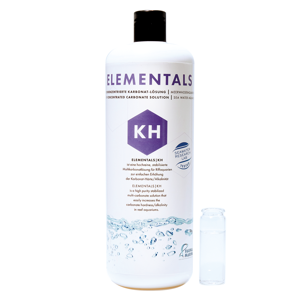 Fauna Marin ELEMENTALS KH Karbonathärte 1000 ml