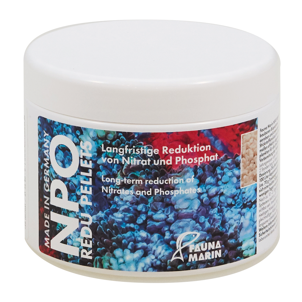 NPO REDU PELLETS Fauna Marin NPO Redu Pellets 500 ml