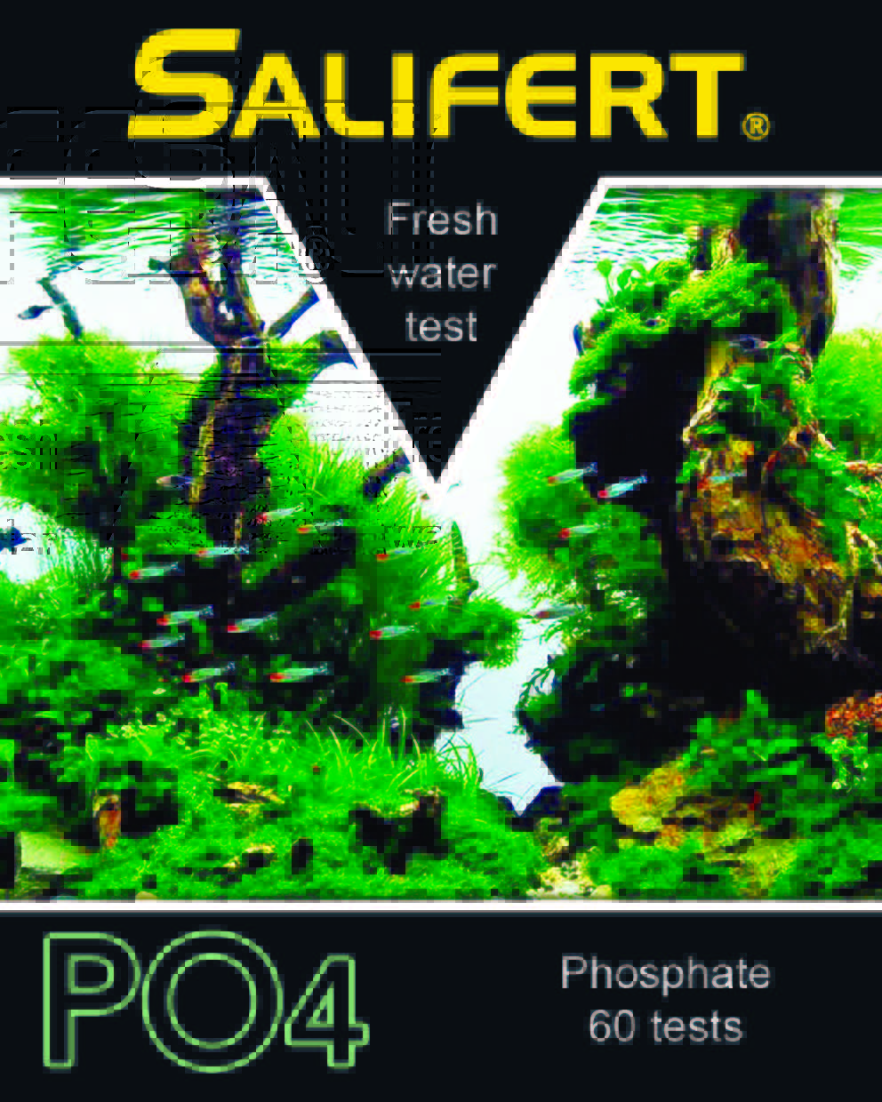 Salifert Freshwater Phosphate Po4 Test Kit