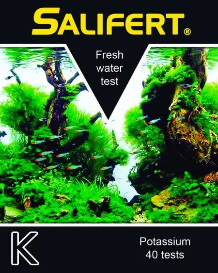 Potassium Freshwater Salifert Freshwater Potassium K Test Kit