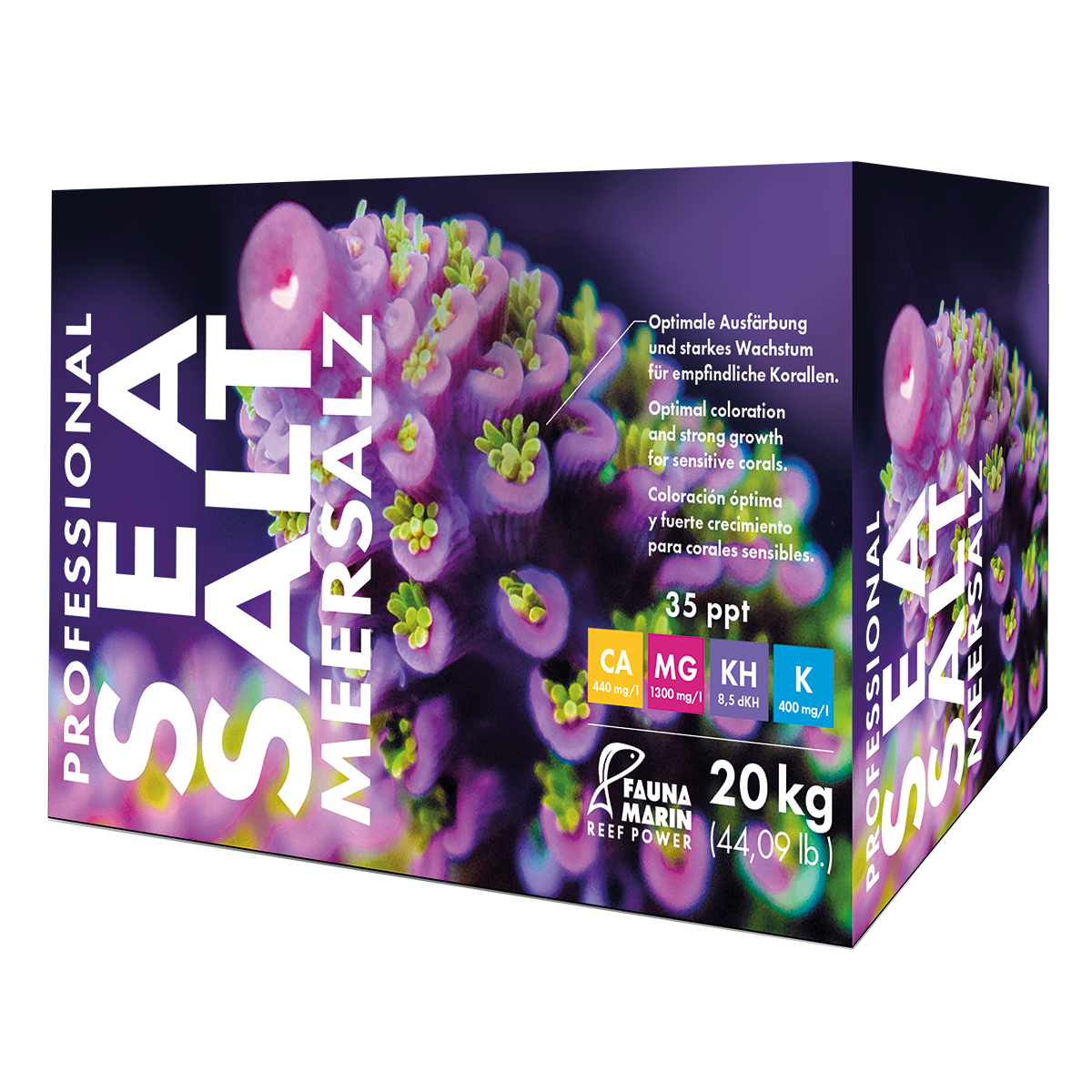 Fauna Marin Professional Sea Salt 20 kg