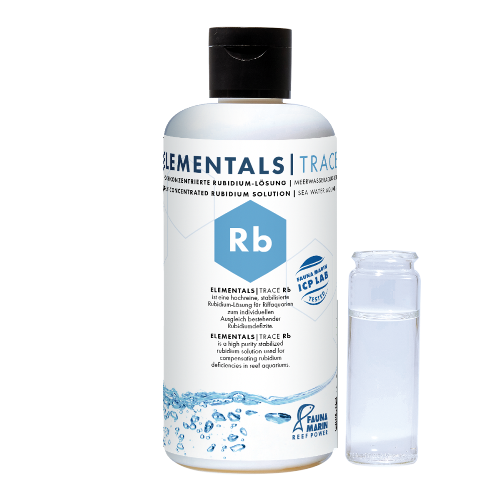 Fauna Marin ELEMENTALS Rb Rubidium 250 ml