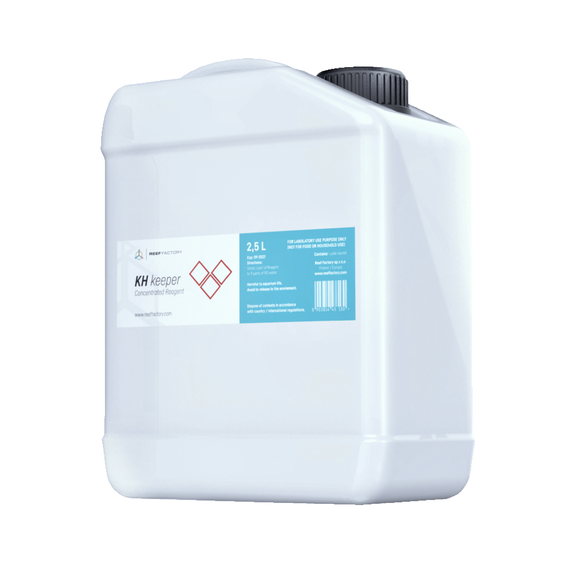 Reagent 2l Reef Factory Reagent Kh keeper concentrate 2.5 L