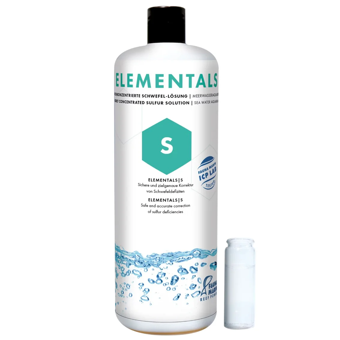 S Fauna Marin ELEMENTALS Trace S Sulfur 1000 ml