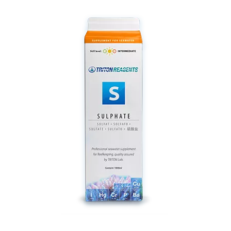 Triton Lab Trace Base Sulphate 1000ml