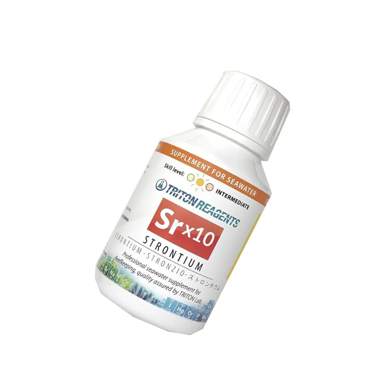 Triton Lab Trace Base Strontium 100ml 10x Concentrate