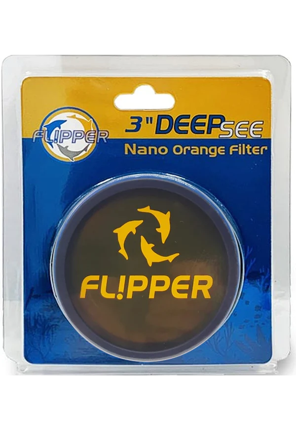 Flipper Deepsee Orange Lens Filter 7.62cm