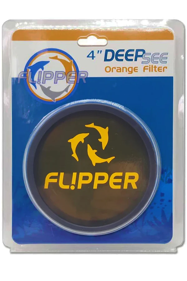 Flipper Deepsee Orange Lens Filter 10.16cm