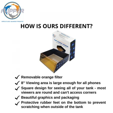 Top Down Viewer 3 450x450 Flipper מתקן לצפיה באלמוגים