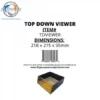 Top Down Viewer 4 450x450 Flipper מתקן לצפיה באלמוגים