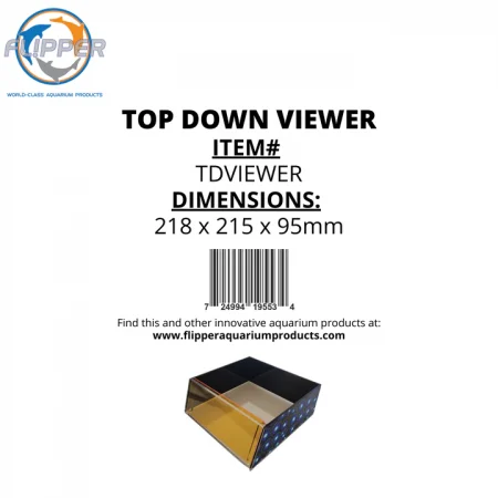 Top Down Viewer 4 450x450 Flipper מתקן לצפיה באלמוגים