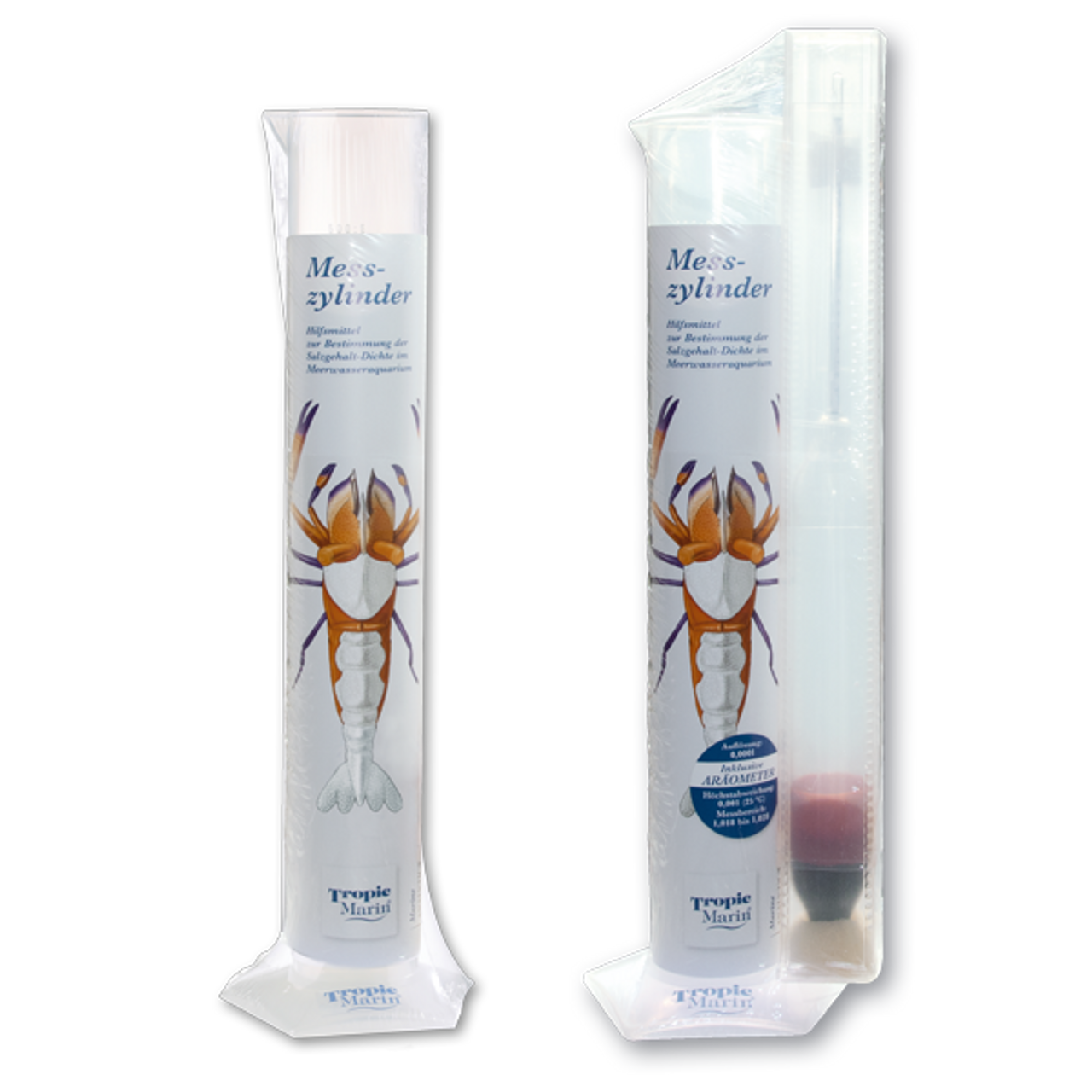 Tropic Marin Hydrometer with Measuring Cylinder