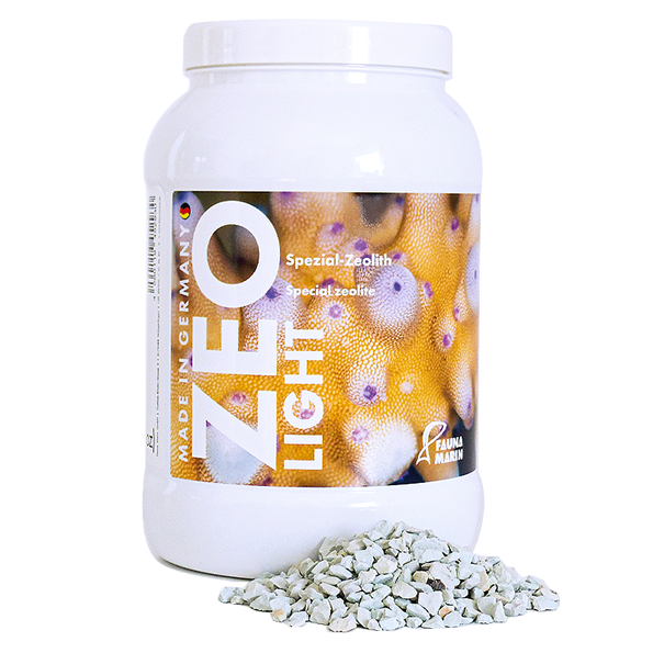 ZEO LIGHT Mat L RGB Frei NEU Fauna Marin ZEO-LIGHT Zeolith 2 Liter