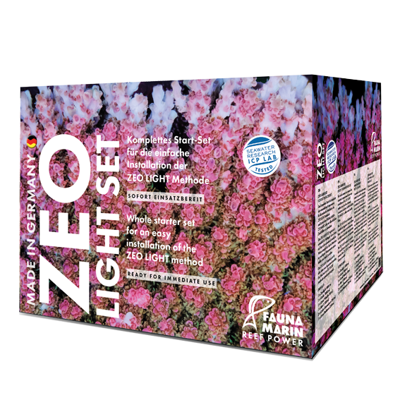 Zeo Light Starter Kit Fauna Marin ZEO-LIGHT Start Set