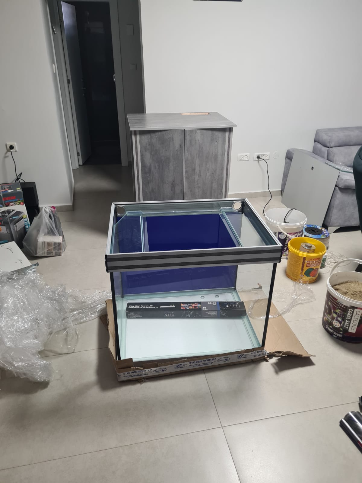 אקווריום פורמולה H2O במידות 60 ס"מ עד 300 ס"מ