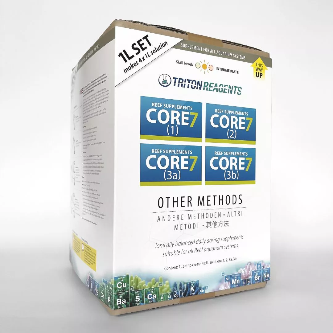 Triton Lab CORE7 Reef Elements 4x 1l