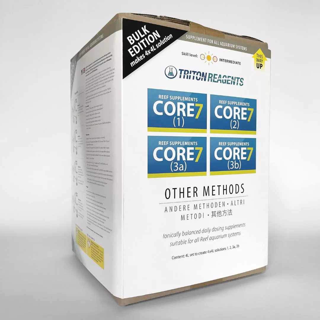 Triton Lab CORE7 REEF SUPPLEMENTS BULK EDITION