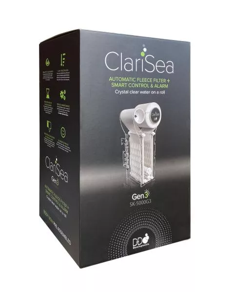 D & D CLARISEA SK-5000 AUTO FLEECE FILTER & ALARM