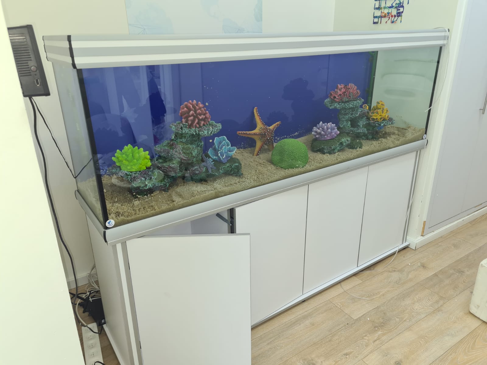 אקווריום פורמולה H2O במידות 60 ס"מ עד 300 ס"מ