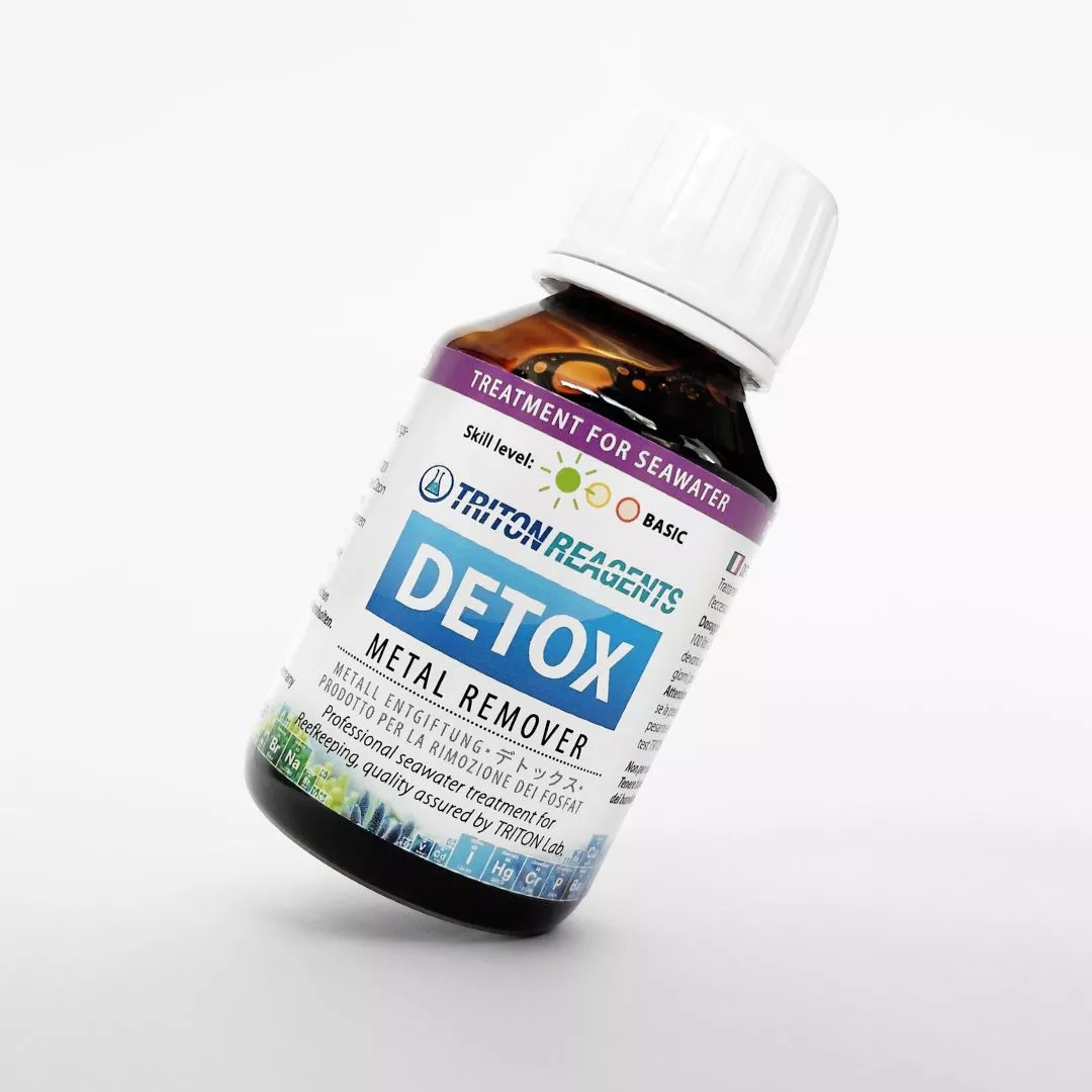 Detox Triton Lab Metal Remover DETOX 100ml