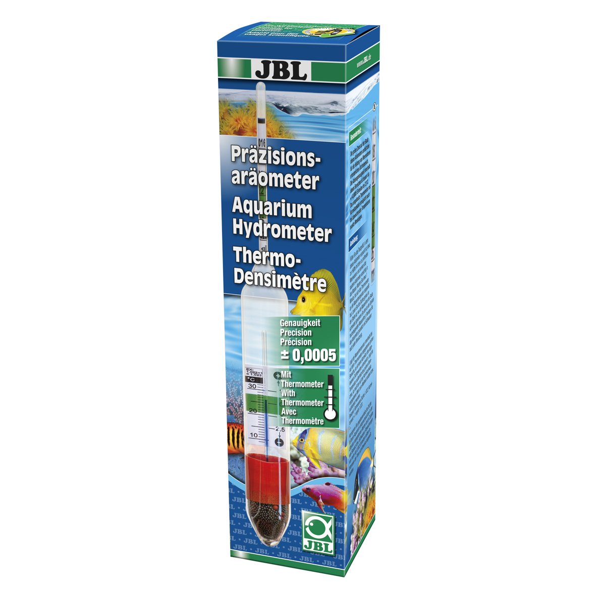 JBL Hydrometer / Thermo מד מליחות