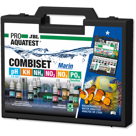 Jbl Pro Aquatest Combiset Marin jbl Pro Aquatest Combiset Marin